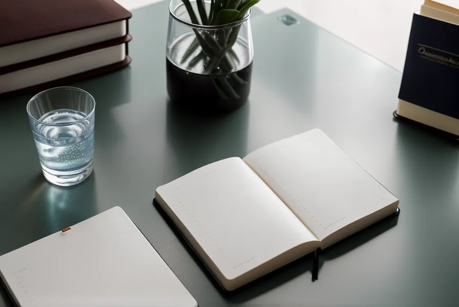 Bureau de freelance avec ordinateur éteint, symbole du lâcher-prise sexuel appliqué au quotidien