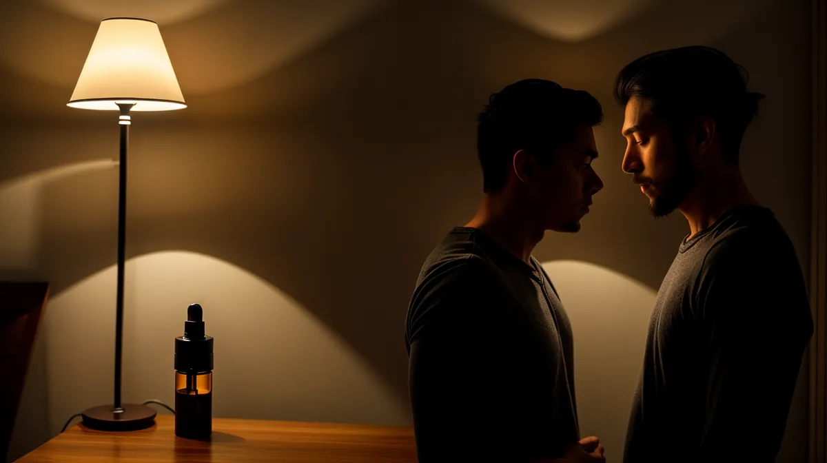 Huiles essentielles et détente sexuelle : expérience d'aromathérapie d'un freelance en quête de lâcher-prise