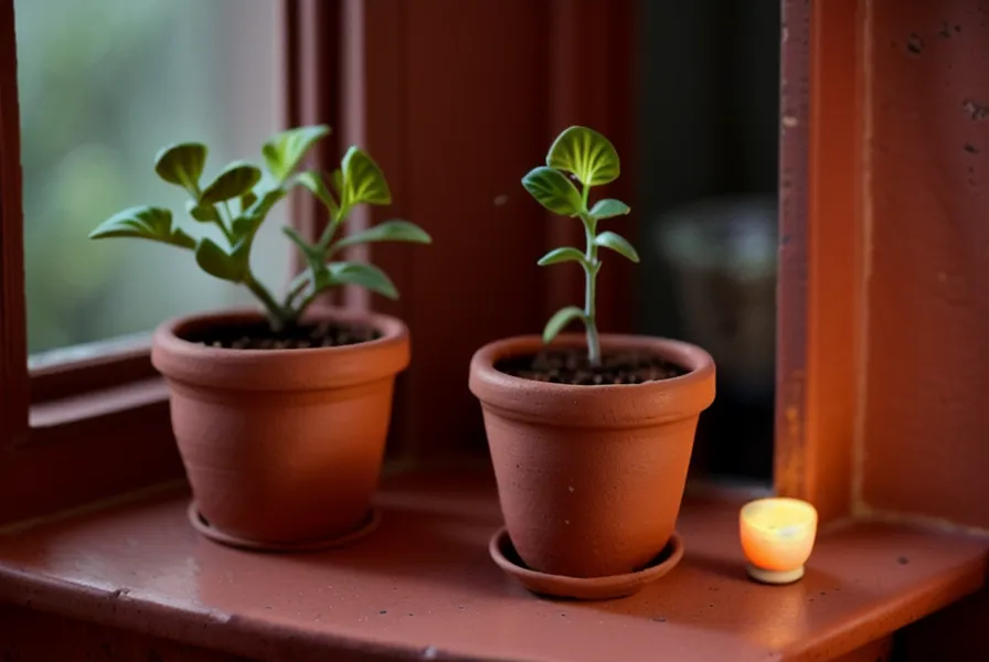 Écran d'ordinateur flou derrière une plante qui pousse, freelance namurois en quête de lâcher-prise sexuel