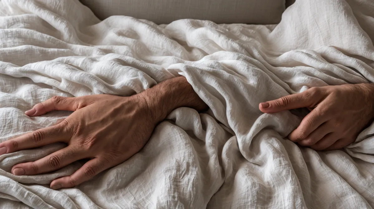 Vêtements amples et détente corporelle : lâcher-prise sexuel après une journée de travail à Namur