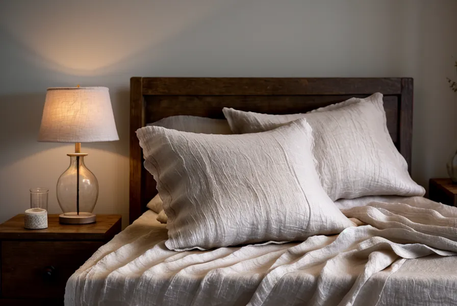 Draps froissés dans une chambre calme, illustration de la détente sexuelle sans pression de performance