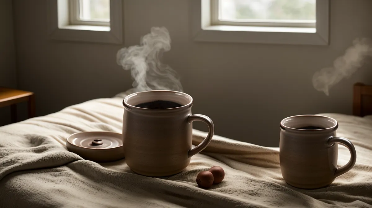 Quelles infusions boire pour favoriser la détente sexuelle en soirée : tasse fumante au cœur du rituel de lâcher-prise